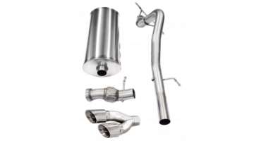 Picture of Corsa 2011-2014 Cadillac Escalade 6-2L V8 Polished Sport Cat-Back Exhaust