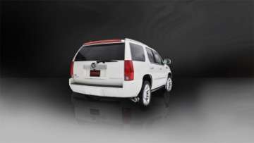 Picture of Corsa 2011-2014 Cadillac Escalade ESV 6-2L V8 Polished Sport Cat-Back Exhaust