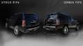 Picture of Corsa 2012-2013 Cadillac Escalade DUB 6-2L V8 Black Sport Cat-Back Exhaust