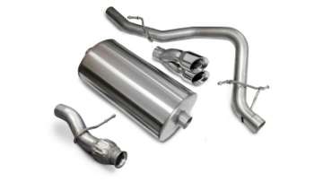 Picture of Corsa 2009-2014 Chevrolet Tahoe 5-3L V8 Polished Sport Cat-Back Exhaust