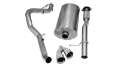 Picture of Corsa 2009-2013 Chevrolet Suburban 1500 5-3L V8 Polished Sport Cat-Back Exhaust