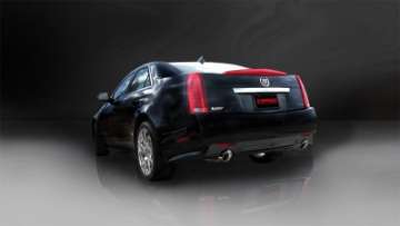 Picture of Corsa 2009-2014 Cadillac CTS Sedan V 6-2L V8 Polished Touring Axle-Back Exhaust