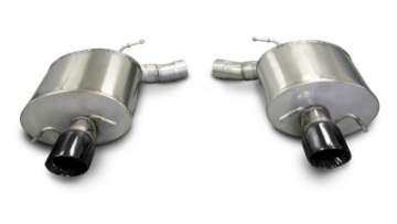 Picture of Corsa 2009-2014 Cadillac CTS Sedan V 6-2L V8 Black Touring Axle-Back Exhaust