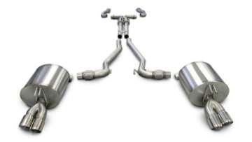 Picture of Corsa 2008-2009 Pontiac G8 GXP 6-0L V8 Polished Sport Cat-Back + XO Exhaust