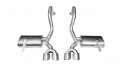 Picture of Corsa 1997-2004 Chevrolet Corvette C5 Z06 5-7L V8 Polished Xtreme Axle-Back Exhaust