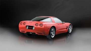 Picture of Corsa 1997-2004 Chevrolet Corvette C5 Z06 5-7L V8 Black Xtreme Cat-Back + XO Exhaust