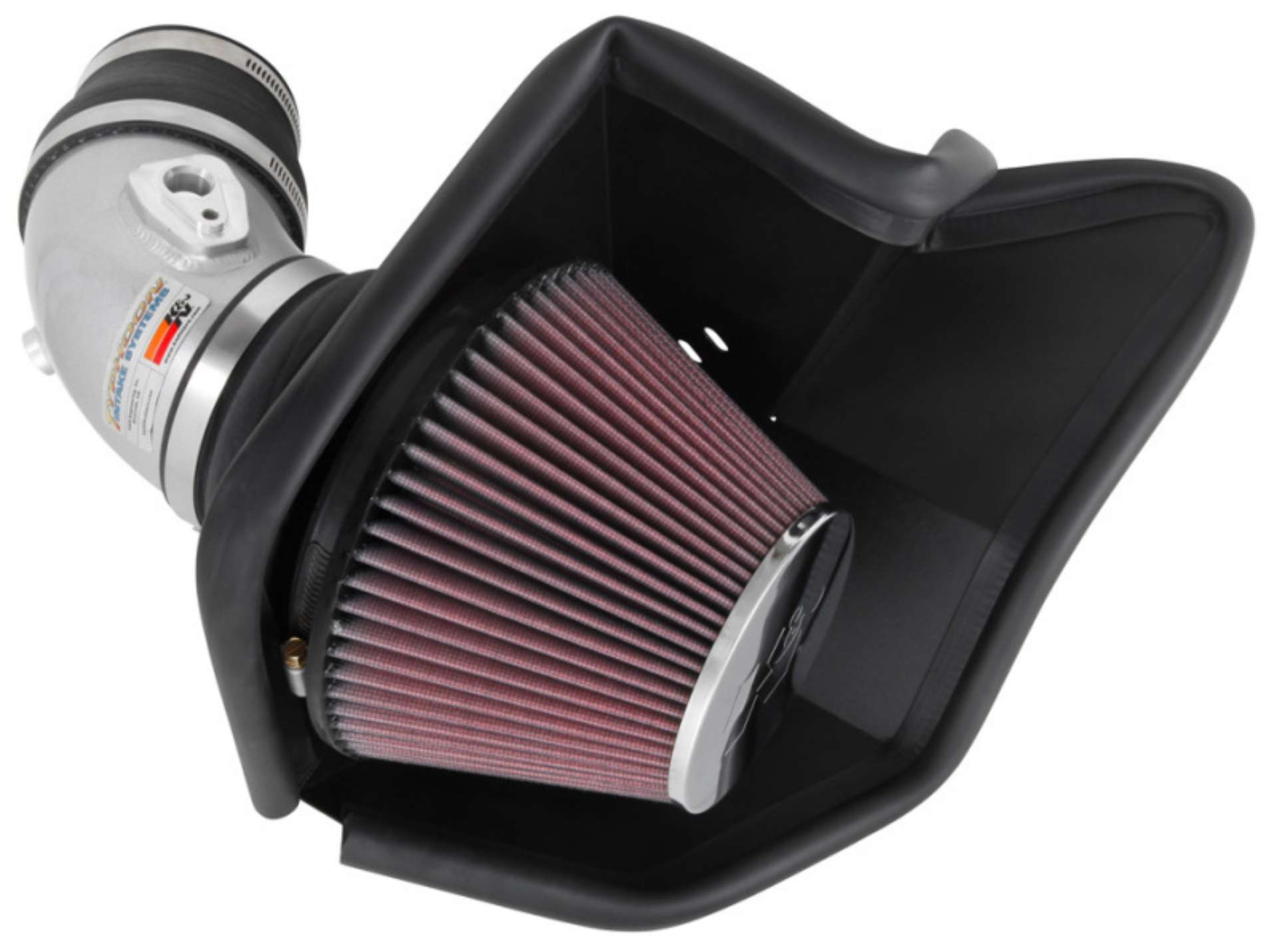 Picture of K&N 2013 Hyundai Genesis Coupe 3-8L V6 Typhoon Performance Intake Performance kit