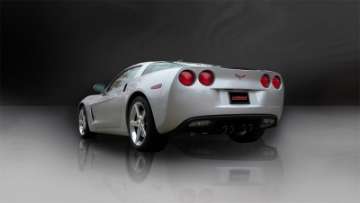 Picture of Corsa 2005-2007 Chevrolet Corvette C6 6-0L V8 Black Sport Axle-Back Exhaust