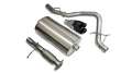 Picture of Corsa 2007-2008 Chevrolet Tahoe 5-3L V8 Black Sport Cat-Back Exhaust