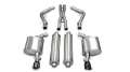 Picture of Corsa 2005-2010 Dodge Charger R-T 5-7L V8 Black Xtreme Cat-Back Exhaust