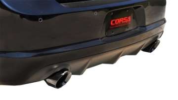 Picture of Corsa 2012-2014 Dodge Charger SRT-8 6-4L V8 Black Xtreme Cat-Back Exhaust