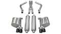 Picture of Corsa 11-14 Dodge Charger R-T 5-7L V8 Black Sport Cat-Back Exhaust