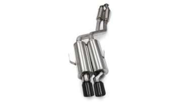 Picture of Corsa 1992-1999 BMW 325i-is Coupe E36 Black Sport Cat-Back Exhaust