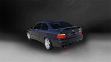 Picture of Corsa 1992-1999 BMW 325i-is Coupe E36 Black Sport Cat-Back Exhaust