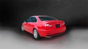 Picture of Corsa 2001-2006 BMW 325i-ci Convertible E46 Polished Sport Axle-Back Exhaust