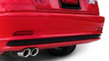 Picture of Corsa 2001-2006 BMW 325i-ci Convertible E46 Polished Sport Axle-Back Exhaust