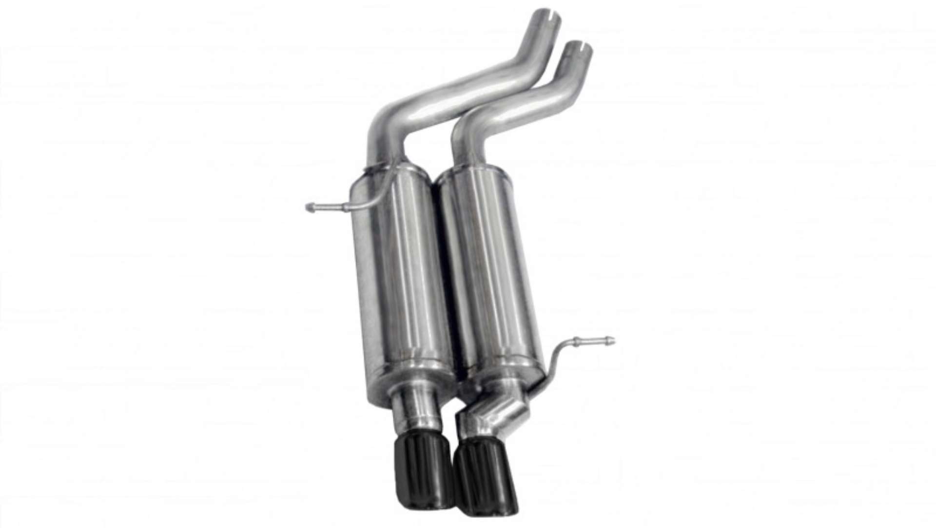 Picture of Corsa 2001-2006 BMW 325i-ci Convertible E46 Black Sport Axle-Back Exhaust