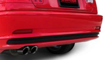 Picture of Corsa 2001-2006 BMW 325i-ci Convertible E46 Black Sport Axle-Back Exhaust