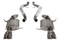 Picture of Corsa 2008-2012 BMW M3 Convertible E93 Polished Sport Cat-Back Exhaust