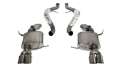 Picture of Corsa 2008-2012 BMW M3 E90 Polished Sport Cat-Back Exhaust