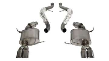 Picture of Corsa 2008-2012 BMW M3 E90 Polished Sport Cat-Back Exhaust