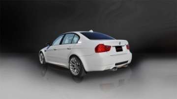 Picture of Corsa 2008-2012 BMW M3 E90 Polished Sport Cat-Back Exhaust