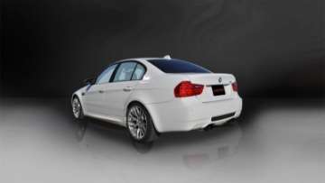 Picture of Corsa 2008-2012 BMW M3 E90 Black Sport Cat-Back Exhaust