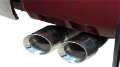 Picture of Corsa 2011-2021 Toyota Tundra Double Cab-Crew Max 5-7L V8 Polished Sport Cat-Back Exhaust