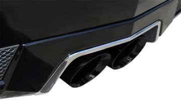 Picture of Corsa 2011-2015 Cadillac CTS Coupe V 6-2L V8 Black Sport Axle-Back Exhaust