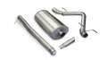 Picture of Corsa 2007-2008 Chevrolet Silverado Reg- Cab-Short Bed 1500 4-8L V8 Polished Sport Cat-Back Exhaust