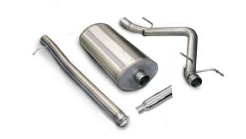 Picture of Corsa 2007-2008 Chevrolet Silverado Reg- Cab-Short Bed 1500 4-8L V8 Polished Sport Cat-Back Exhaust