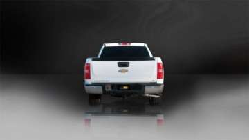 Picture of Corsa 2007-2008 Chevrolet Silverado Reg- Cab-Short Bed 1500 4-8L V8 Polished Sport Cat-Back Exhaust