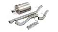 Picture of Corsa 1999-2007 Chevrolet Silverado Reg- Cab-Short Bed 1500 4-8L V8 Polished Sport Cat-Back Exhaust