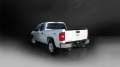 Picture of Corsa 1999-2007 Chevrolet Silverado Ext- Cab-Short Bed 1500 4-8L V8 Polished Sport Cat-Back Exhaust