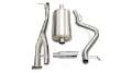 Picture of Corsa 2003-2007 -06 Chevrolet Silverado Short Bed SS 6-0L V8 Polished Sport Cat-Back Exhaust