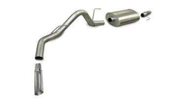 Picture of Corsa 2005-2008 -08 Ford F-150 SuperCrew-5-5ft Bed 4-6L V8 Polished Sport Cat-Back Exhaust