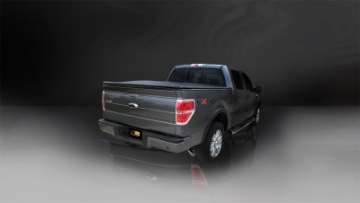 Picture of Corsa 2005-2008 -08 Ford F-150 SuperCrew-5-5ft Bed 4-6L V8 Polished Sport Cat-Back Exhaust