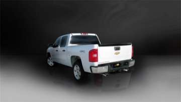 Picture of Corsa 2010 Chevrolet Silverado Crew Cab-Short Bed 1500 6-2L V8 Polished Sport Cat-Back E