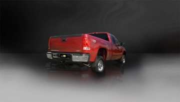 Picture of Corsa 11 -12 Chevrolet Silverado Reg- Cab-Long Bed 2500 6-0L V8 Polished Sport Cat-Back Ex