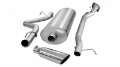 Picture of Corsa-dB 07-10 Chevrolet Silverado Ext- Cab-Long Bed 2500 6-0L V8 Polished Sport Cat-Back Exhaust