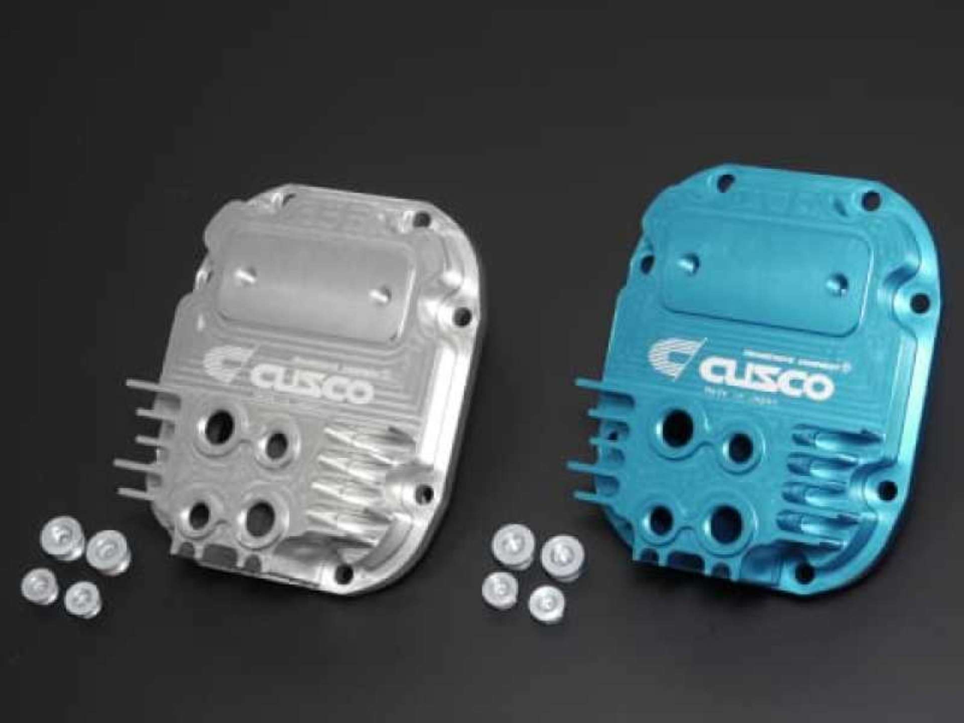 Picture of Cusco Rear Differential Cover Silver Increased Capacity Subaru Impreza WRX STi R180 End