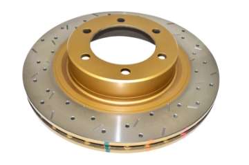 Picture of DBA Toyota Cruiser Front Drilled & Slotted 4000 Series Rotor