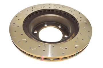 Picture of DBA Toyota Cruiser Front Drilled & Slotted 4000 Series Rotor