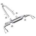 Picture of MagnaFlow 02-08 Lexus SC430 L Stainless C-B SYS Performance exhaust