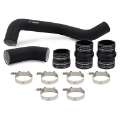 Picture of Mishimoto 17-19 GM 6-6L L5P Hot-Side Pipe and Boot Kit Wrinkle Black