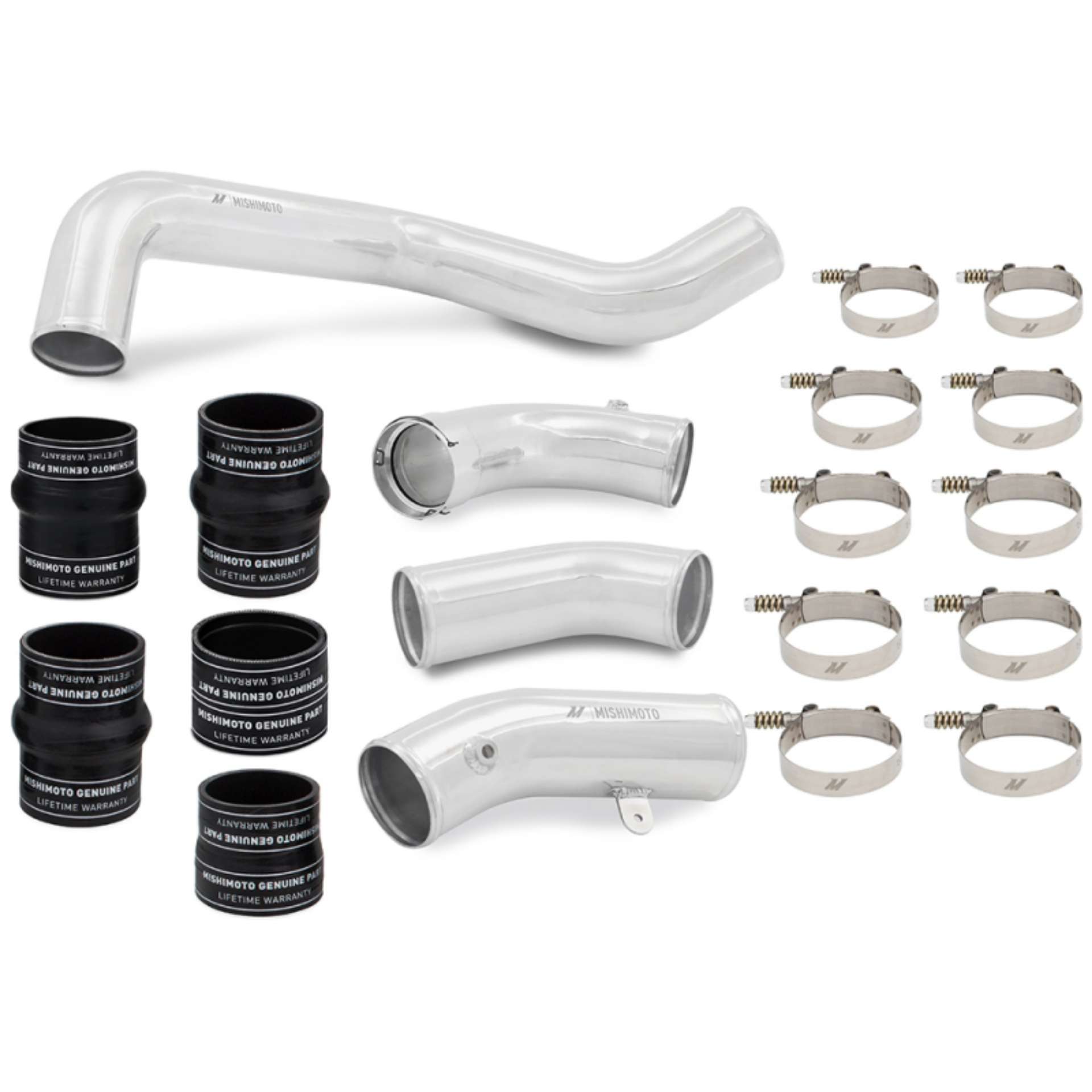 Picture of Mishimoto 17-19 GM 6-6L L5P Intercooler Pipe and Boot Kit Polished