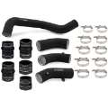 Picture of Mishimoto 17-19 GM 6-6L L5P Intercooler Pipe + Boot Kit Wrinkle Black