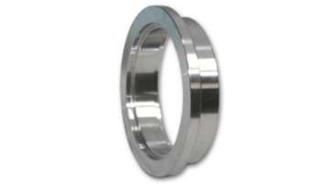 Picture of Vibrant 304 Stainless Steel V-Band Wastegate Flange for Tial V60 60mm - Outlet Side