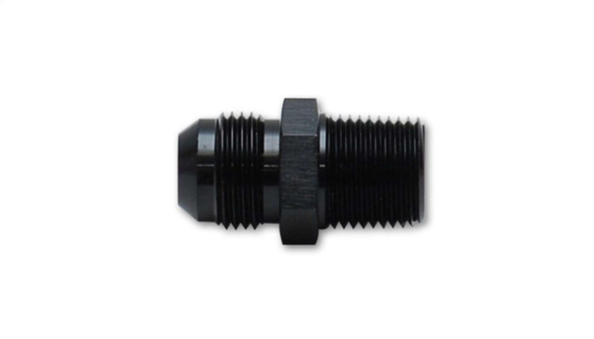 Picture of Vibrant -10AN to 3-4in NPT Straight Adapter Fitting - Aluminum