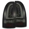 Picture of AlphaRex 05-15 Toyota Tacoma PRO-Series LED Tail Lights Jet Black